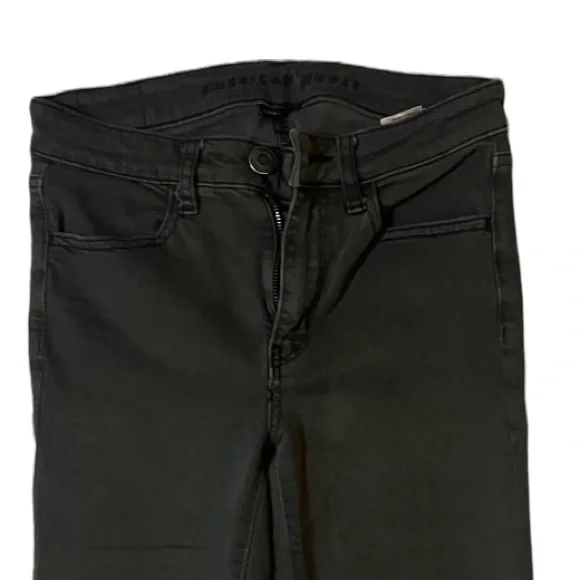 AEO 2 pairs super stretch Jegging Jeans - Picture 9 of 10